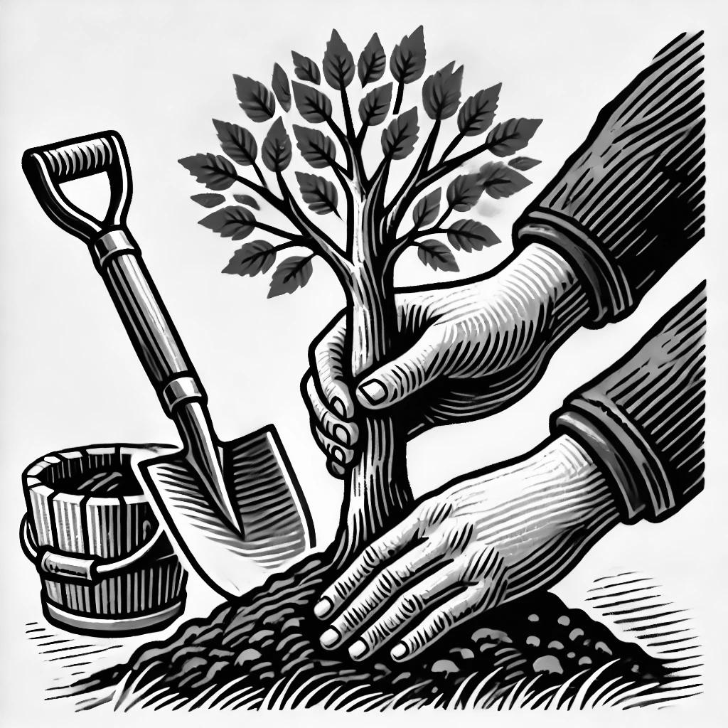 Planting Tree